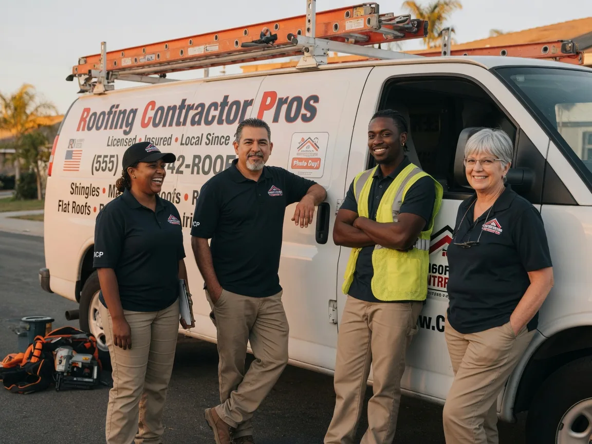Local Roofing Contractors company in Luthersburg, PA
