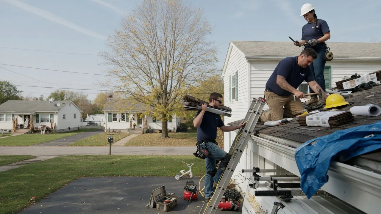 Local Roofing Contractors in Luthersburg, PA near me